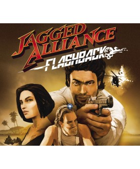 Jagged Alliance Flashback Steam Key EUROPE